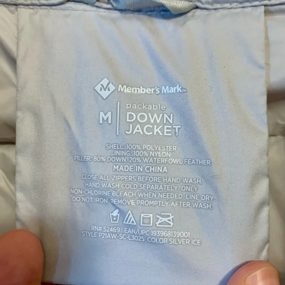 Packable Down Jacket - NWT - Women - Medium - Picture 7 of 10